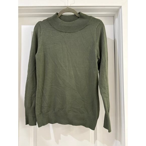 Yarn & Sea Olive Green Sweater NWT Size XS - Picture 1 of 4
